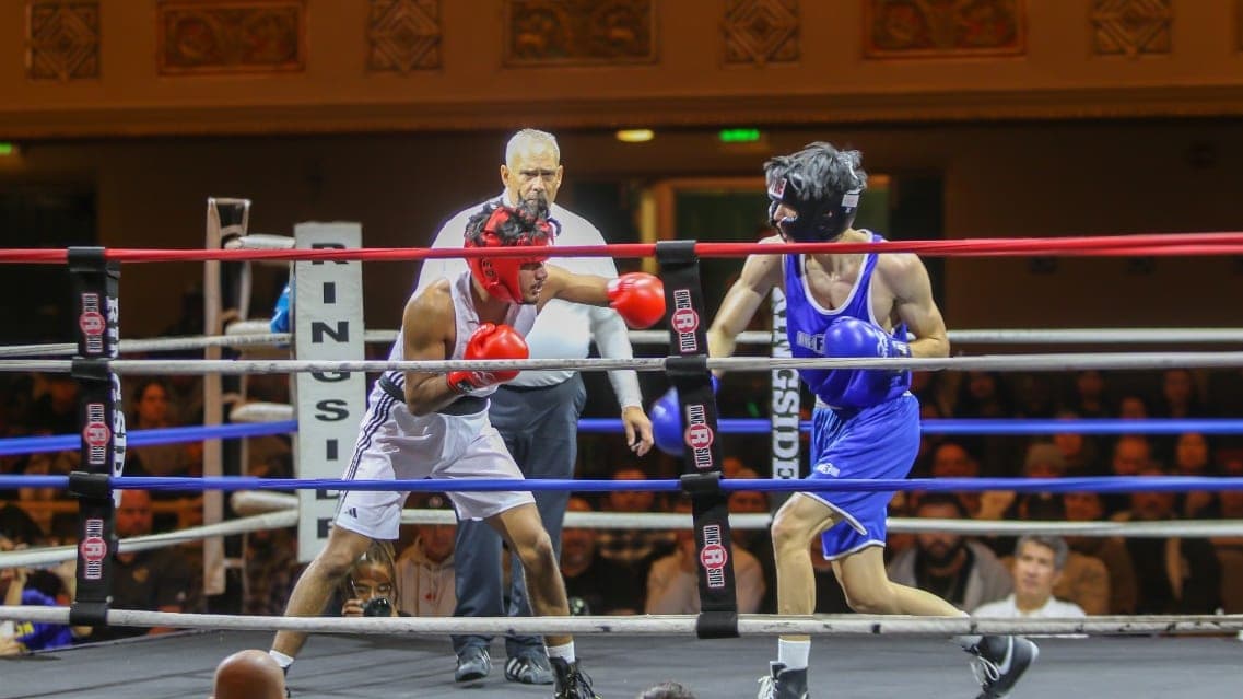 Combat U’s Boxing Team: Ready to Pack a Punch at the Causeway Classic!