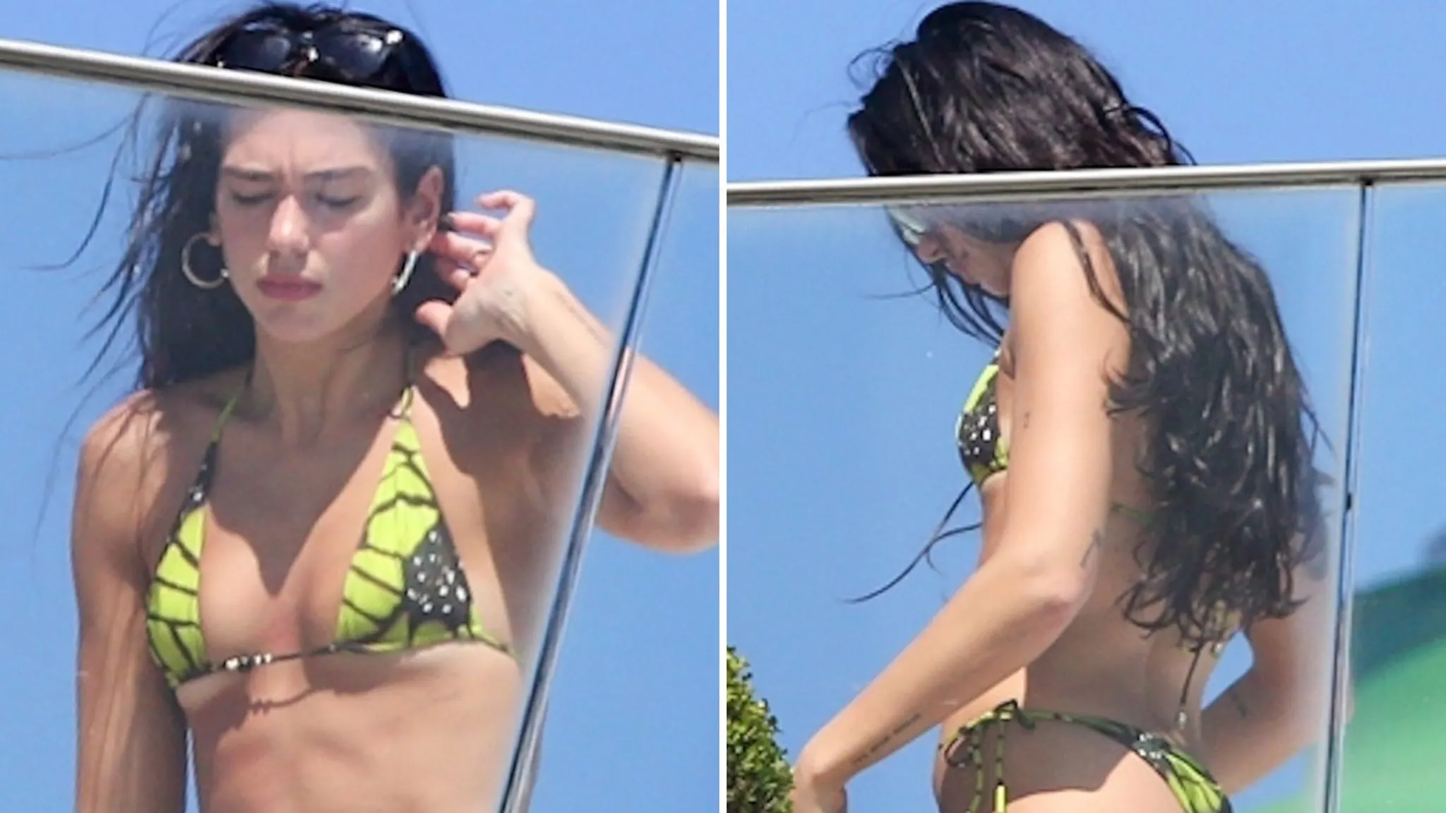 Dua Lipa Turns Heads Poolside in Brazil: Is Her Bikini the Real Star?