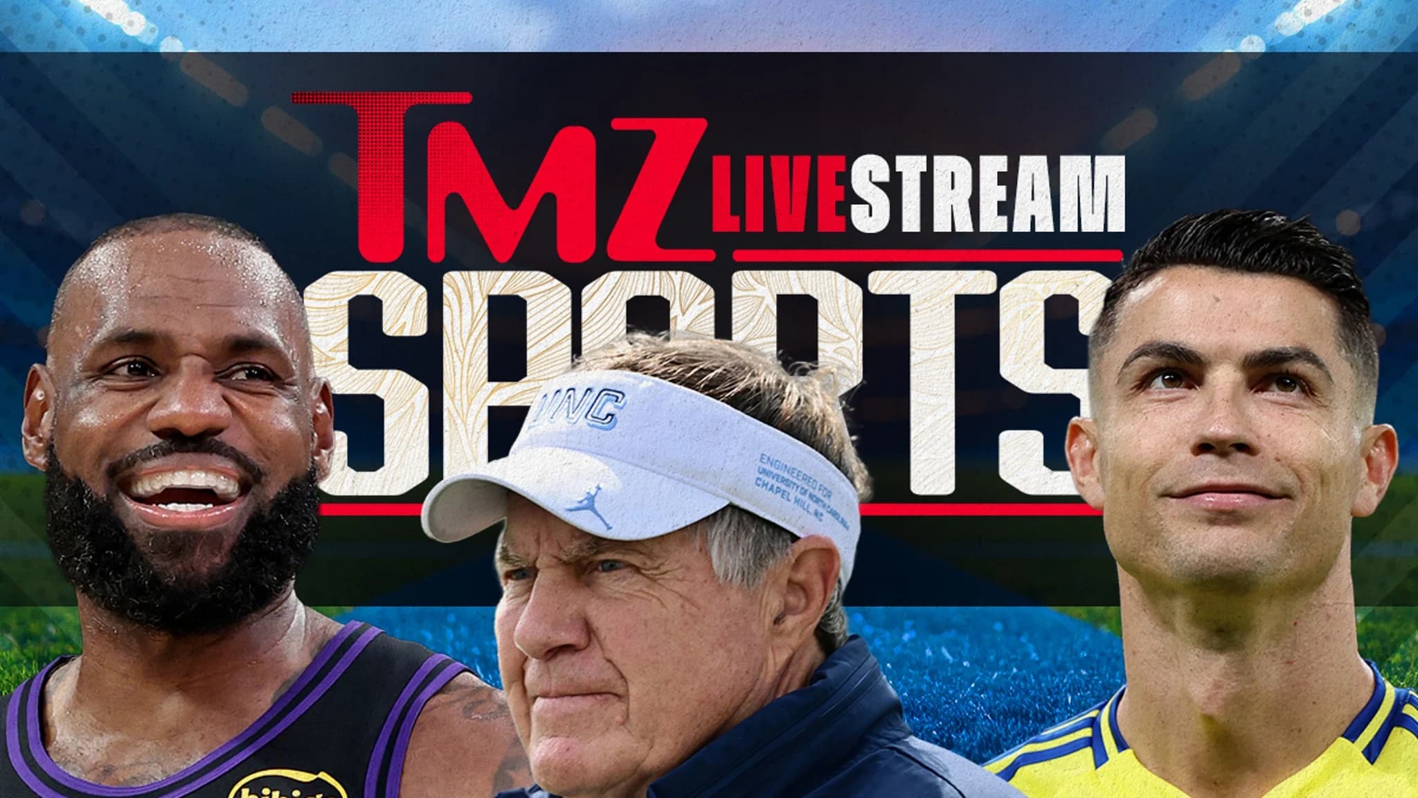 TMZ Sports Brings the Heat: Cheering, Debuting, and a Meeting with Trump!