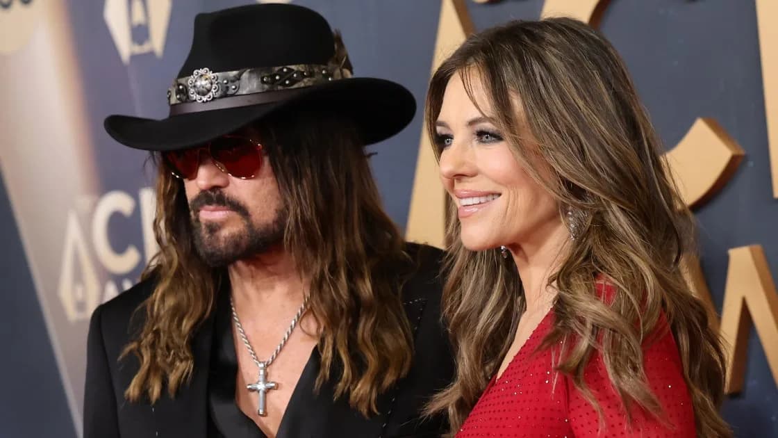 Cyrus and Hurley’s Red Carpet Romance: Love at the CMA Awards!