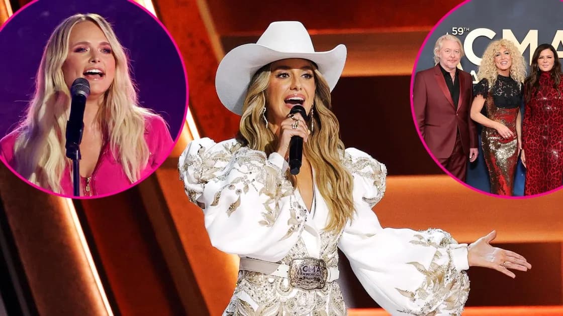 Lainey Wilson Lights Up the CMA Awards with Stunning Performance and Star-Studded Guests!