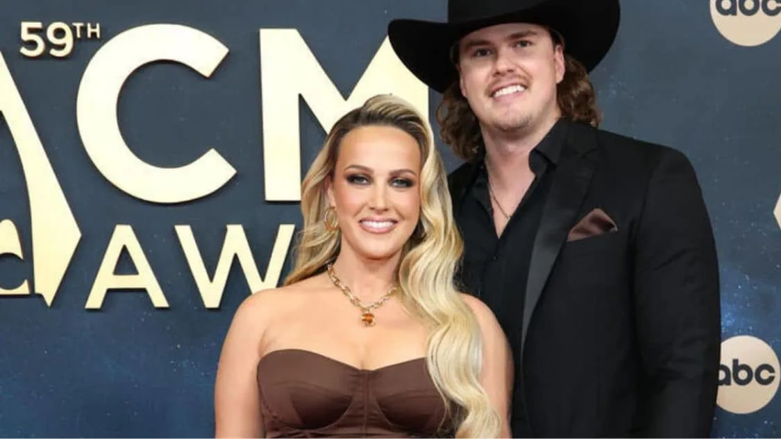 Priscilla Block and Elijah’s Love Story Unveiled on the CMA Awards Red Carpet!