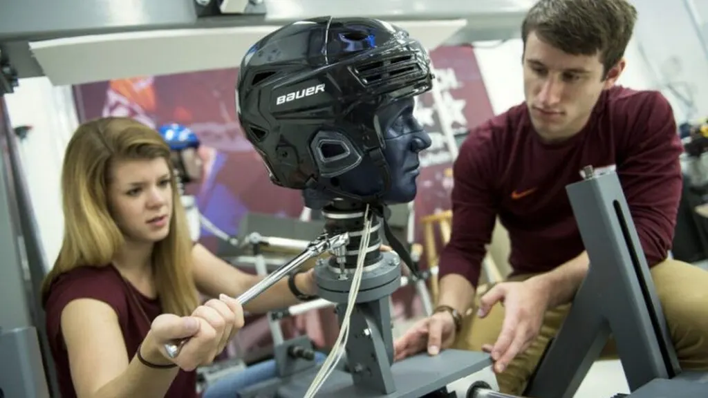 Guarding Your Noggin: How VA Tech’s Helmet Lab is Redefining Safety in Sports