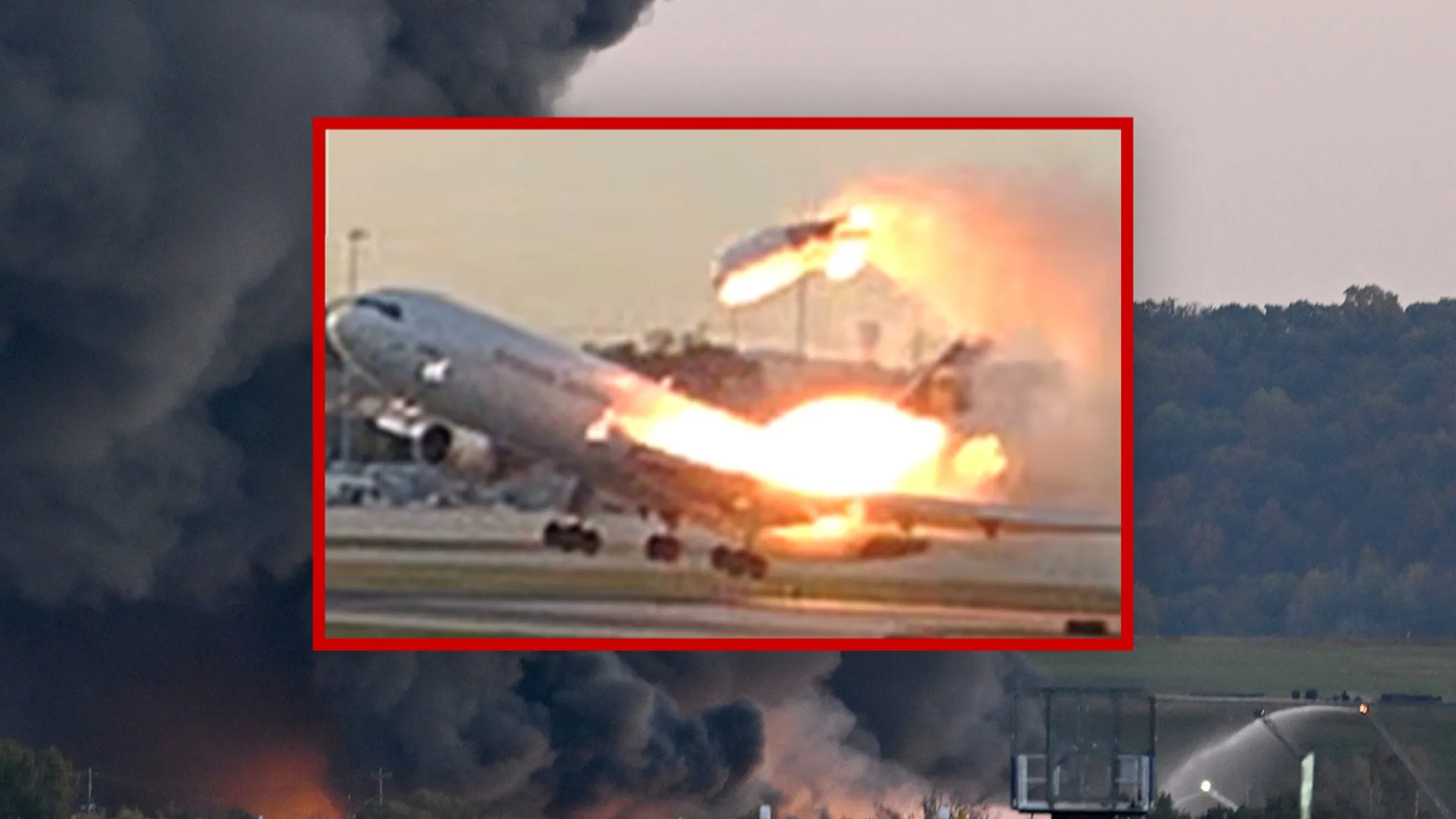 Left Engine, Big Bang: The UPS Plane Crash That Shocked Kentucky