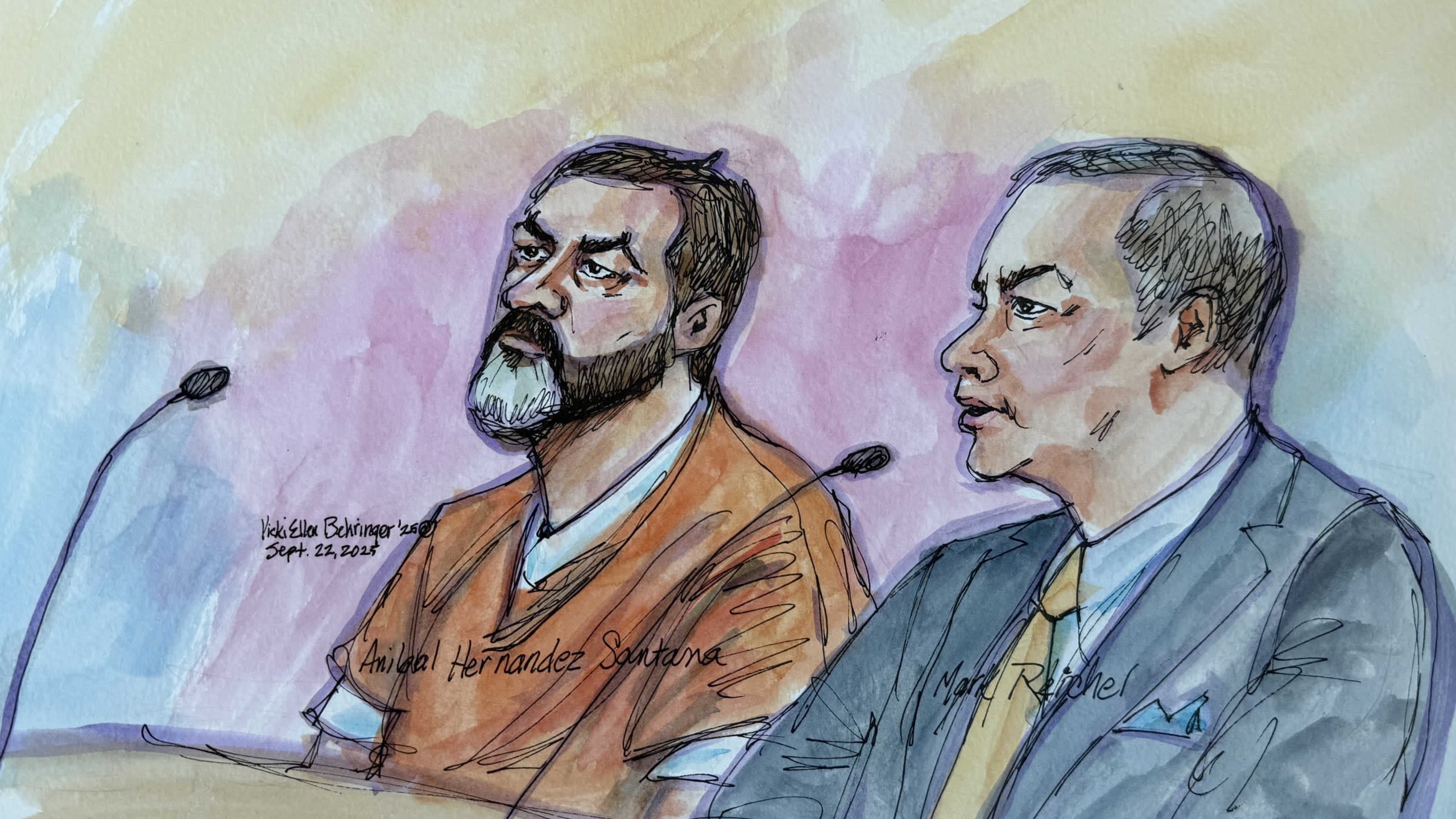 When News Hits the Fan: Accused Shooter Pleads Not Guilty in Dramatic Courtroom Scene