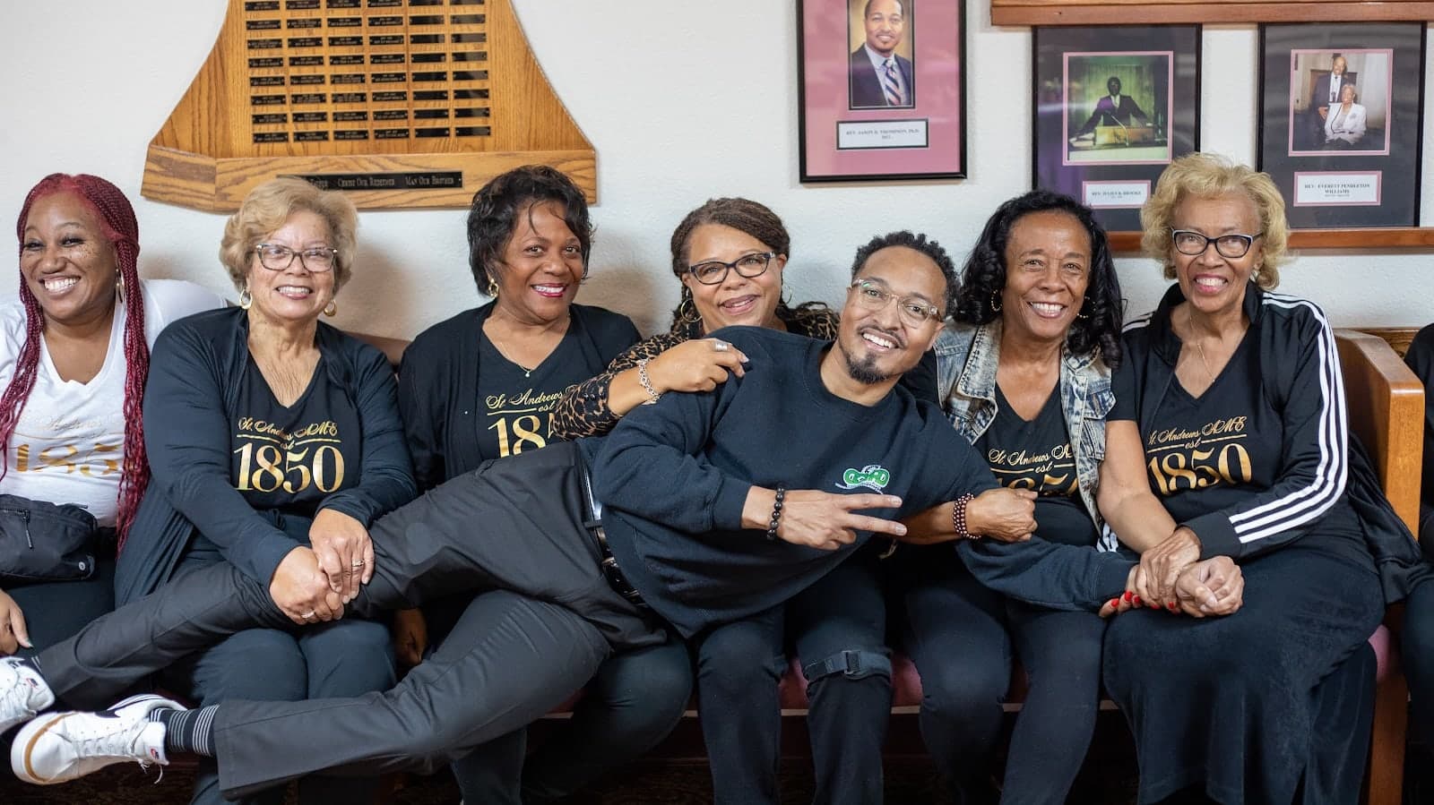 St. Andrew’s AME Church Hits 175: History, Hearts, and Heroes on the West Coast!
