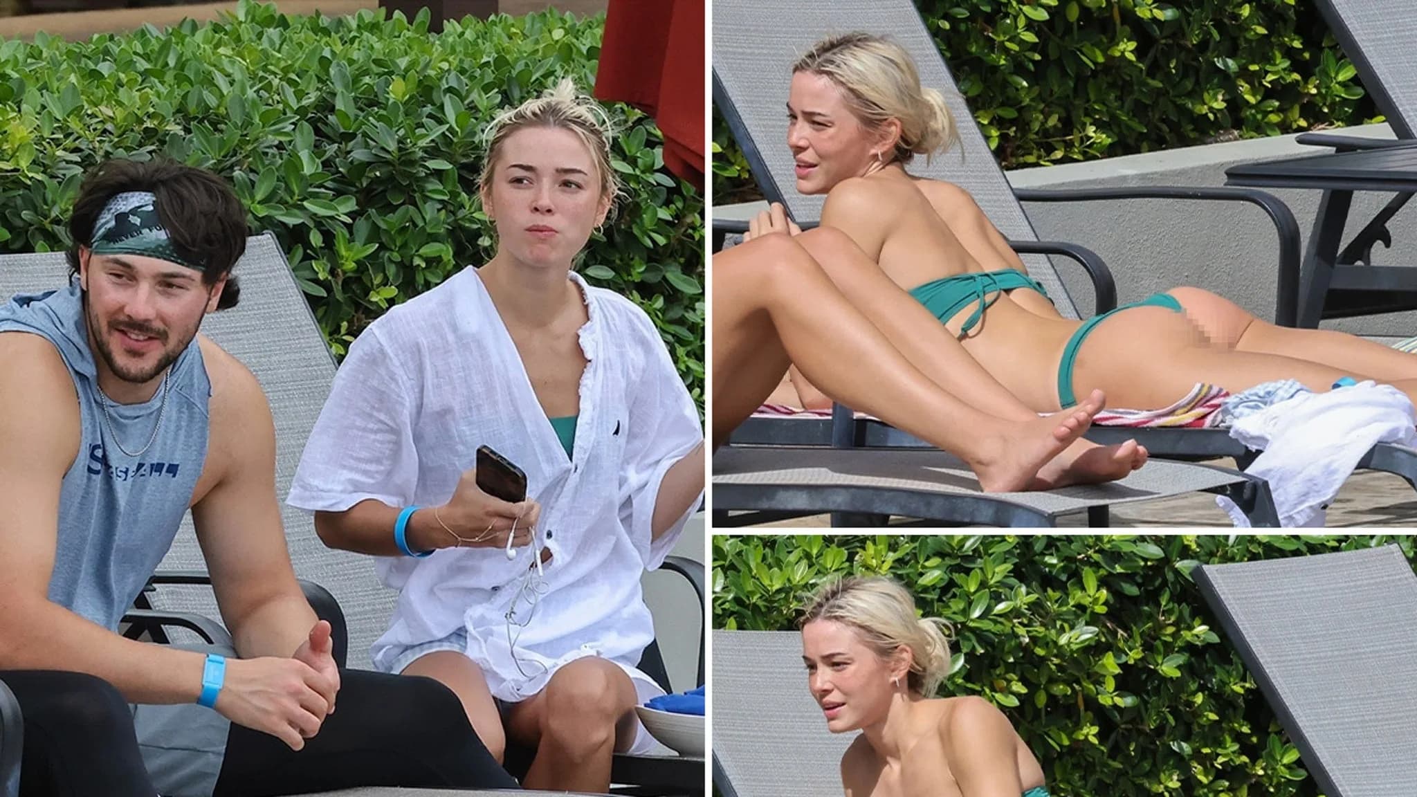 Sunshine and Style: Livvy Dunne and Paul Skenes Spark Romance in Hawaii!