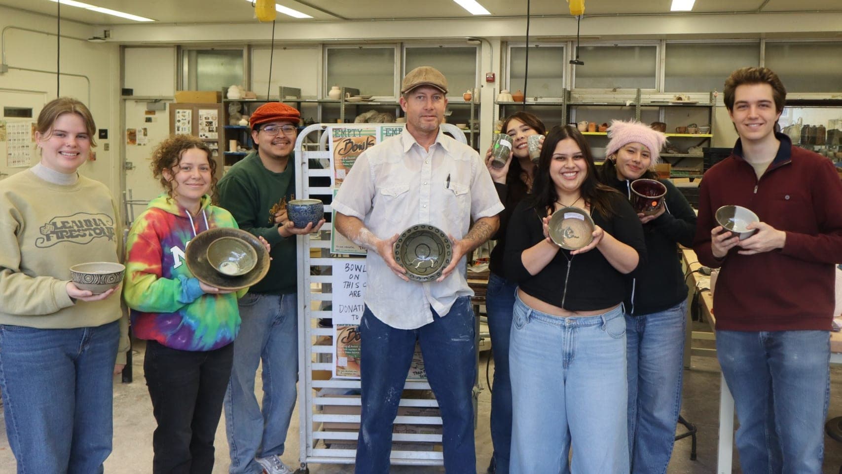 Handcrafted Hope: Sac State Students Spin Art into Action for Hunger