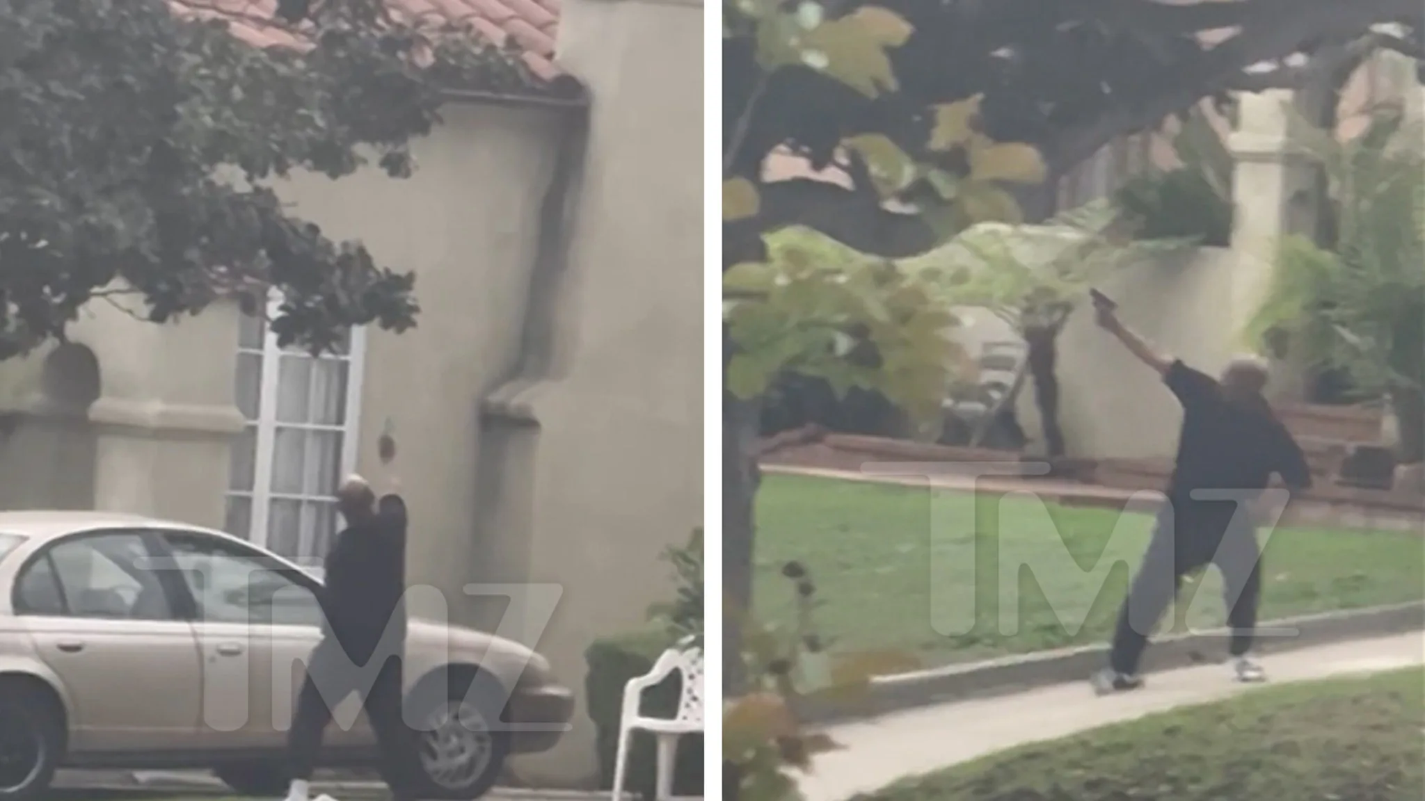 When Gunfire Meets Helicopters: A Standoff in South L.A.