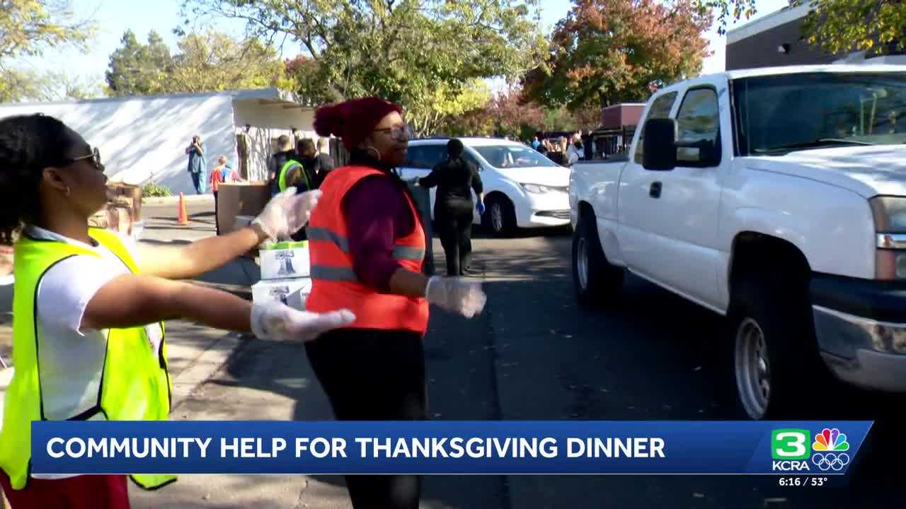 Sacramento's Thanksgiving Food Drives: A Community Rising to the Challenge