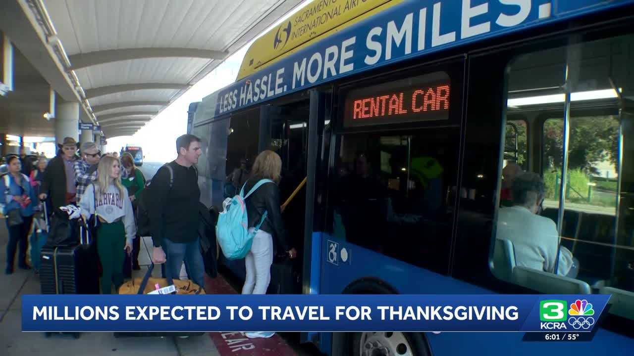 Thanksgiving Travel Chaos: Sacramento Prepares for a Bumpy Ride!