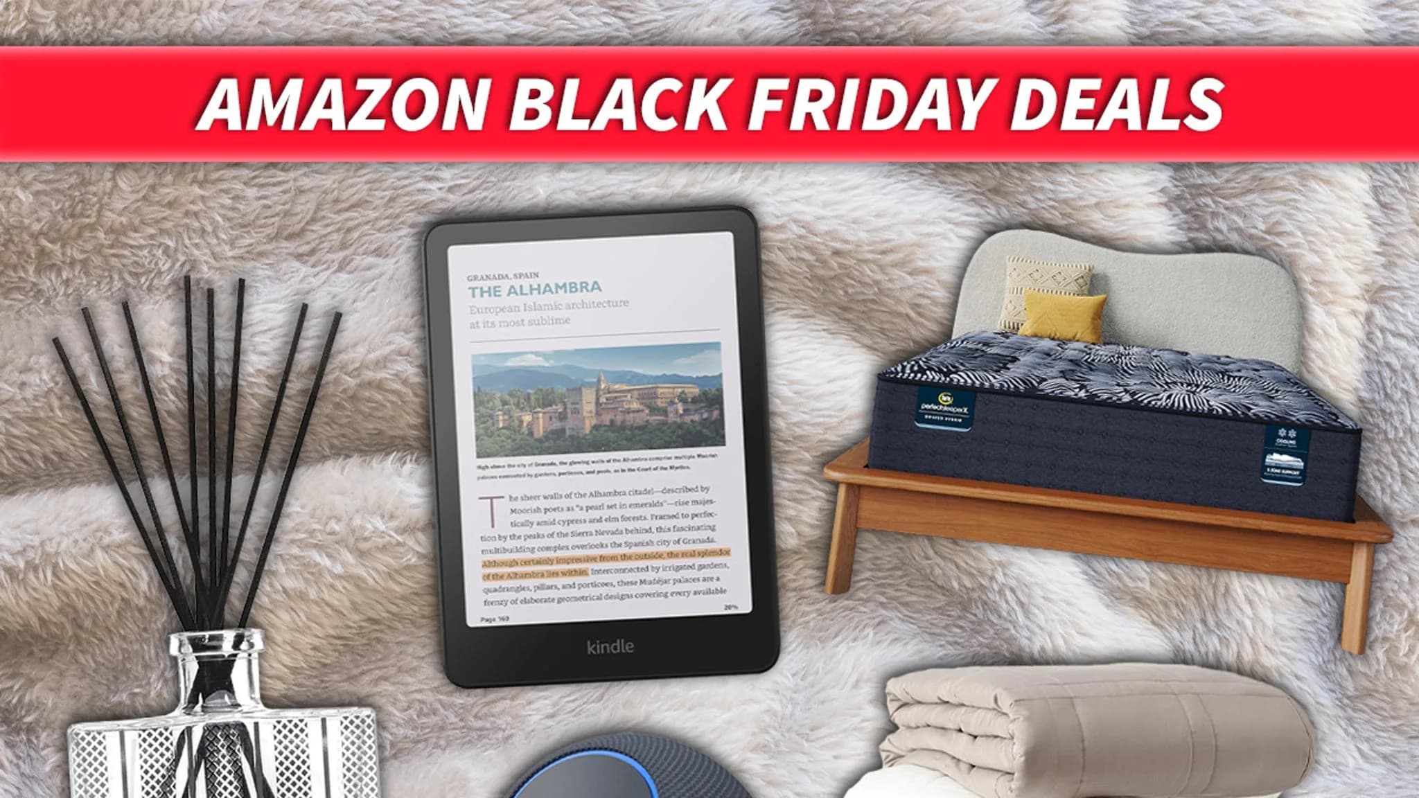 Snuggle Up and Save: Amazon's Cozy Black Friday Deals Are Here!