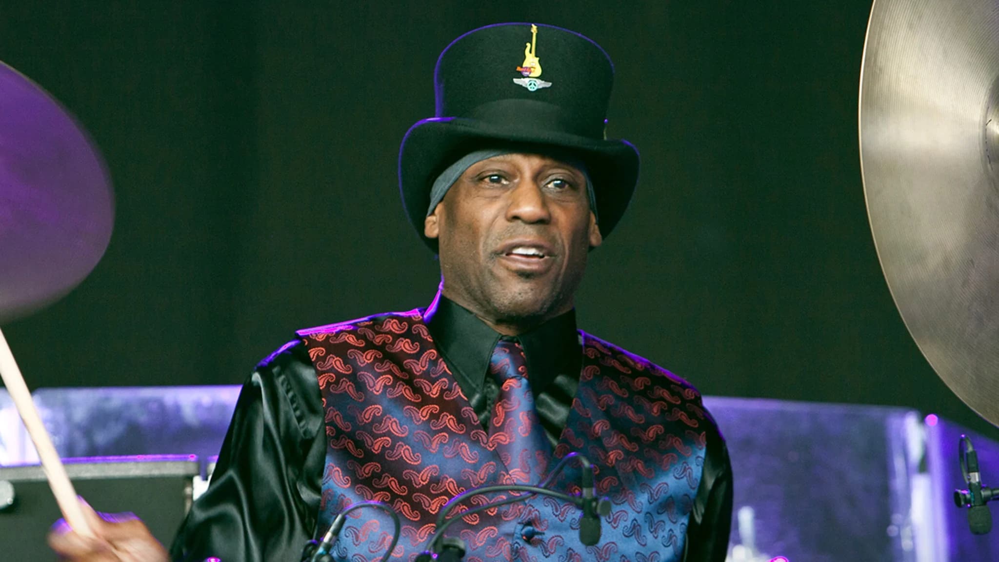 Rockin’ Goodbye: Jellybean Johnson, Iconic Drummer, Passes at 69