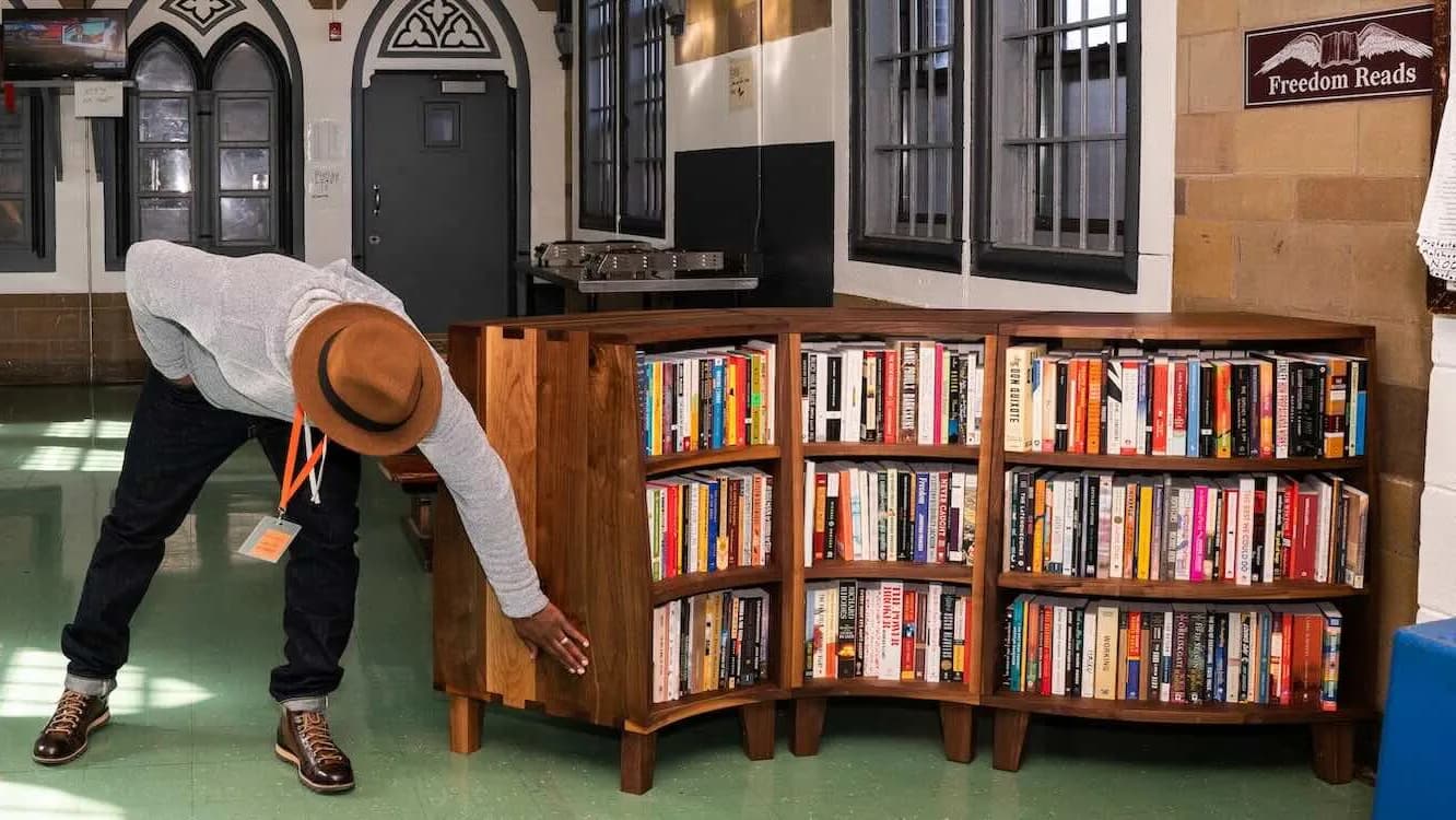 From Solitary Confinement to Library Builder: One Man's Journey Through Literature