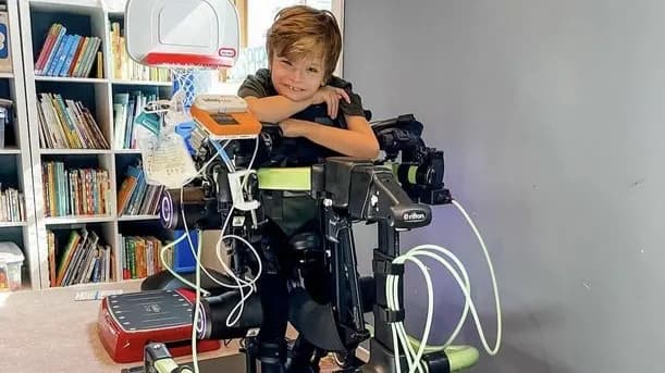 Walking on Air: How a Robotic Exoskeleton is Giving Hope to Kids After Doctors Said 'Impossible'