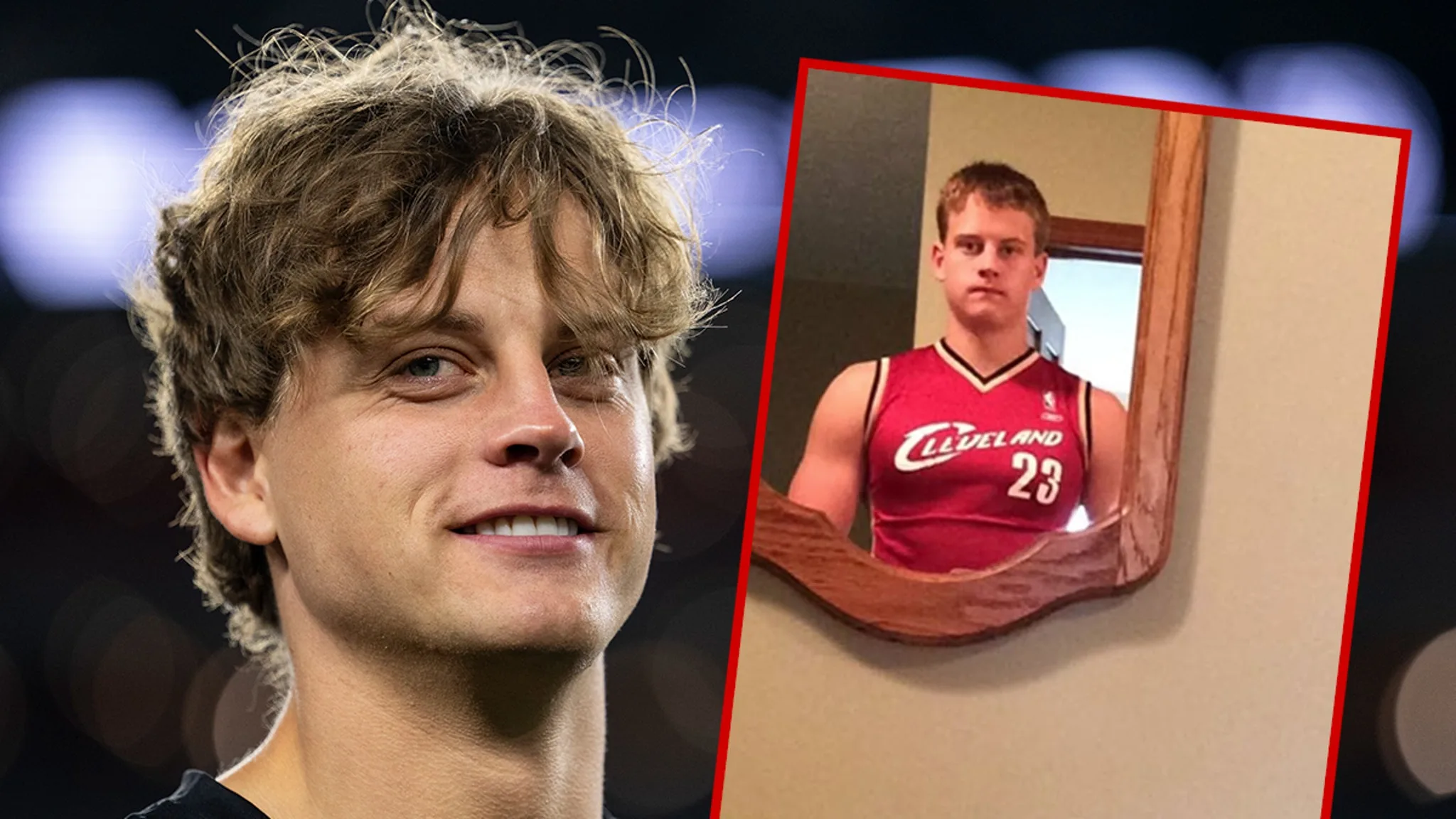 Joe Burrow's Comeback: A Thanksgiving Miracle in a LeBron Jersey!