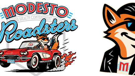 Modesto’s Baseball Team Hits the Road with a Name Change: Meet the Roadsters!
