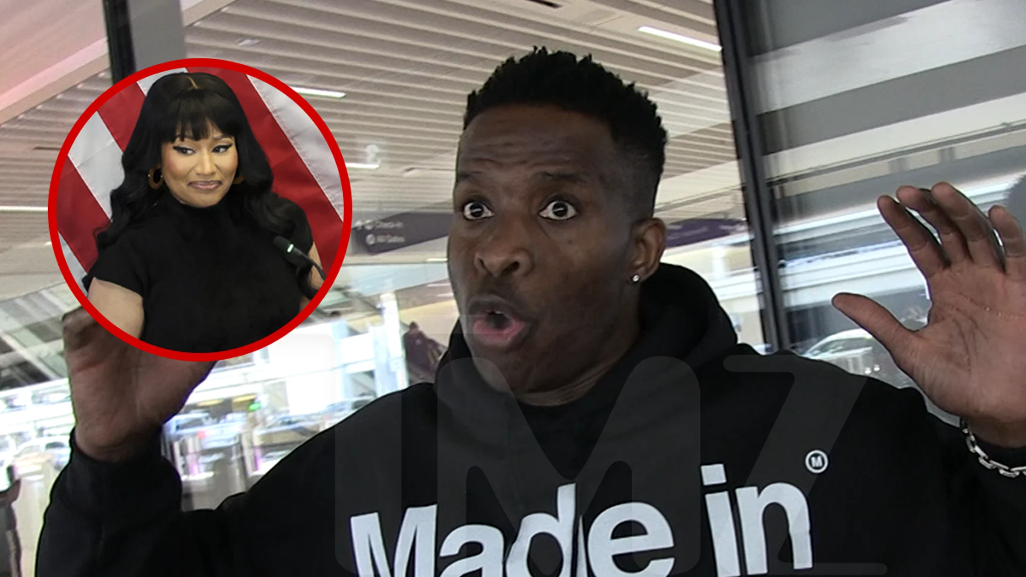 Godfrey Calls Out Nicki Minaj: Is She Playing Politics with Nigeria?