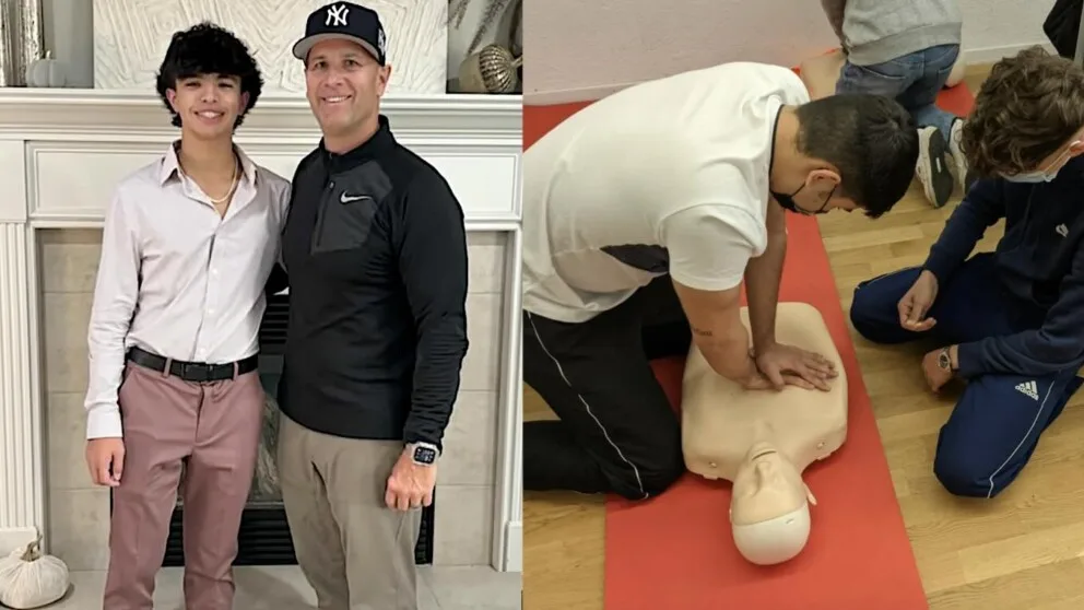 Teen’s CPR Skills Save Stepdad: A Lesson in Life and Love