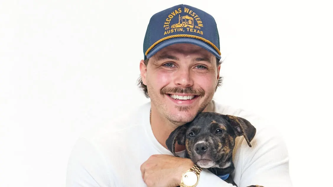 Puppies and Chart-Topping Hits: Josh Ross Celebrates His Big Year with Furry Friends