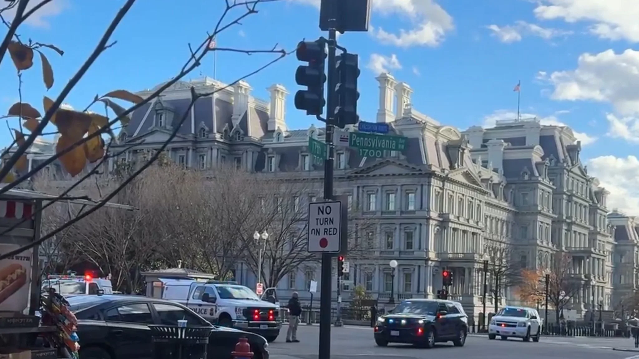 Washington D.C. in Chaos: National Guard Soldiers Shot Near the White House!