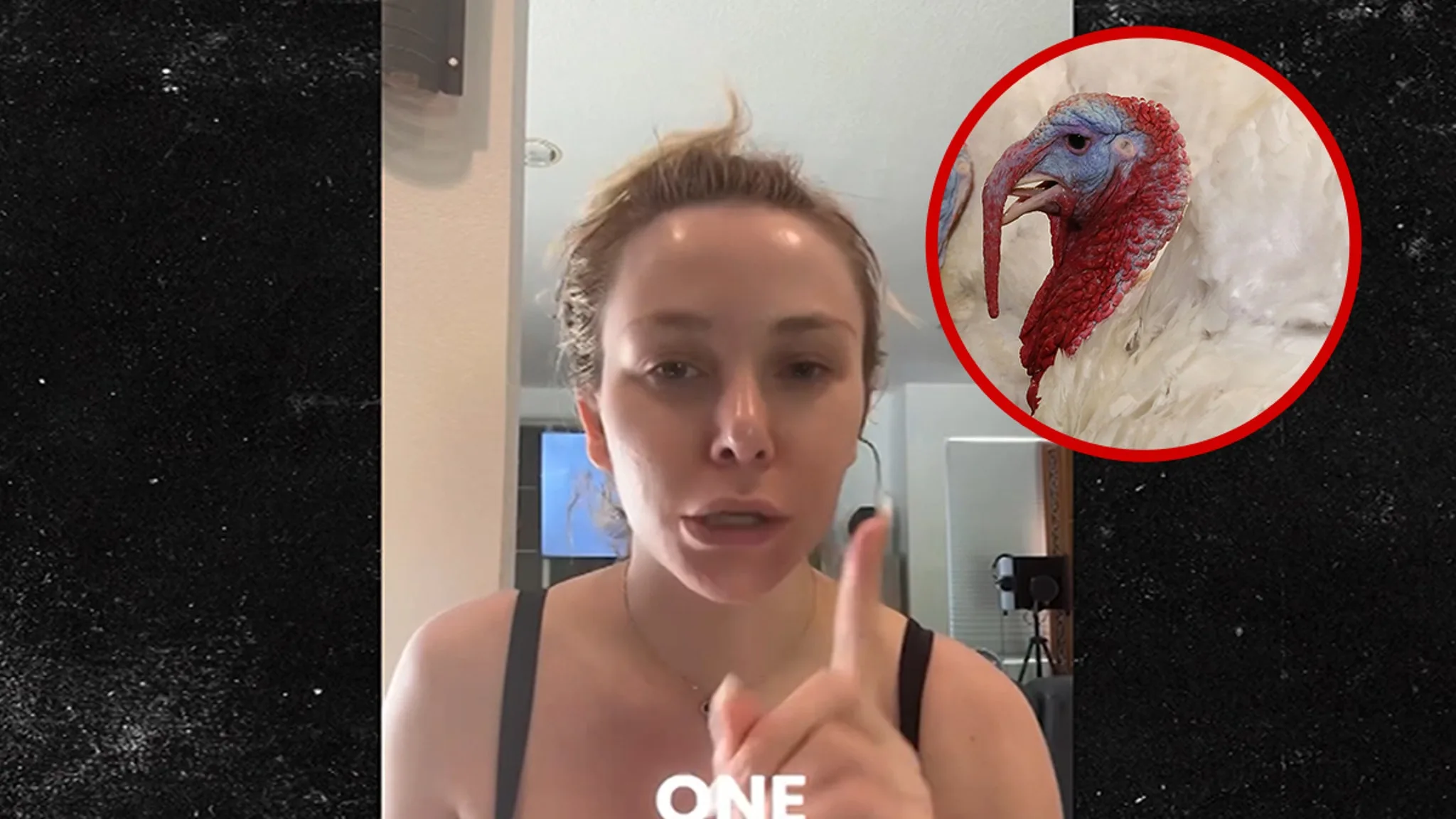 Courtney Stodden Calls Herself a Turkey, Sparks Thanksgiving Controversy!