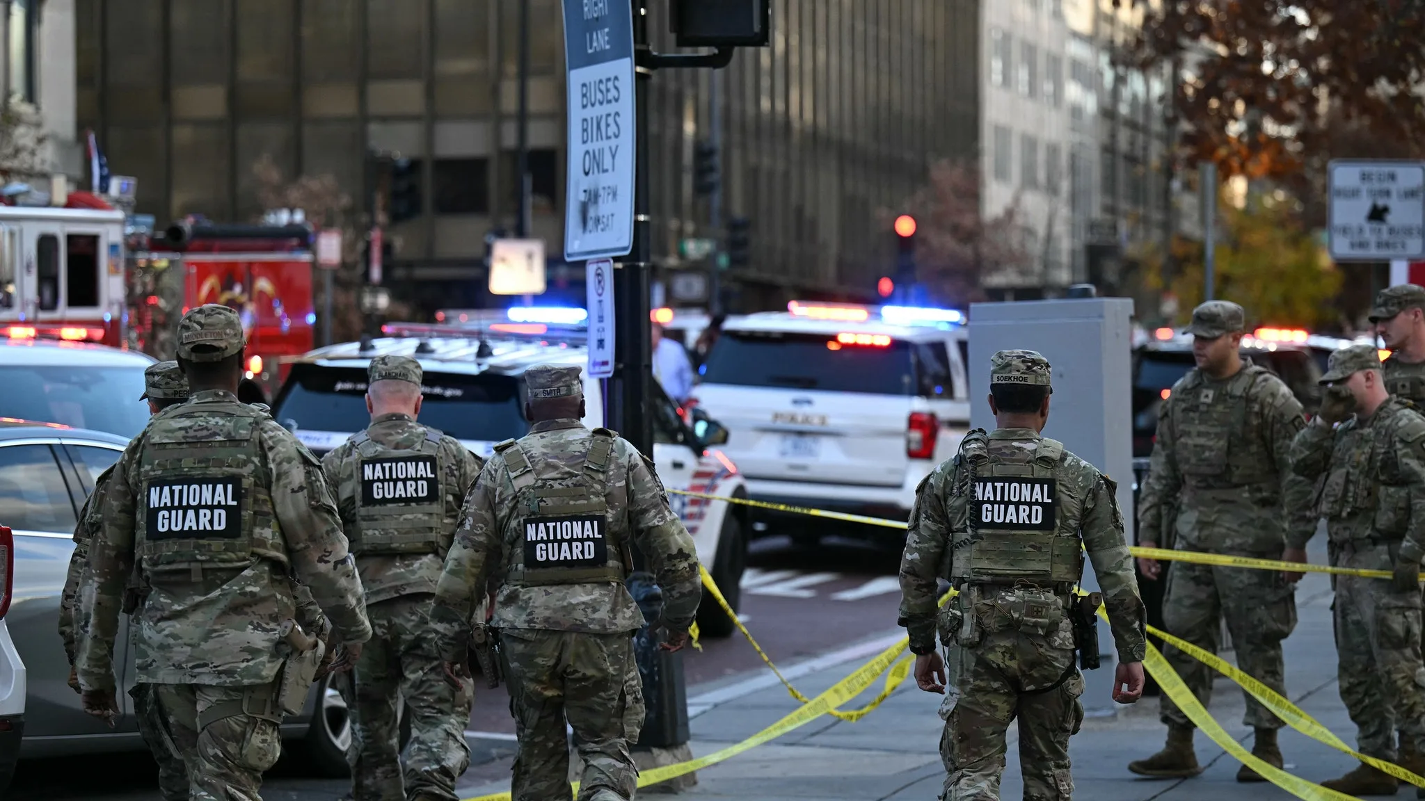 Caught on Camera: The Dark Drama of the D.C. National Guard Shooting