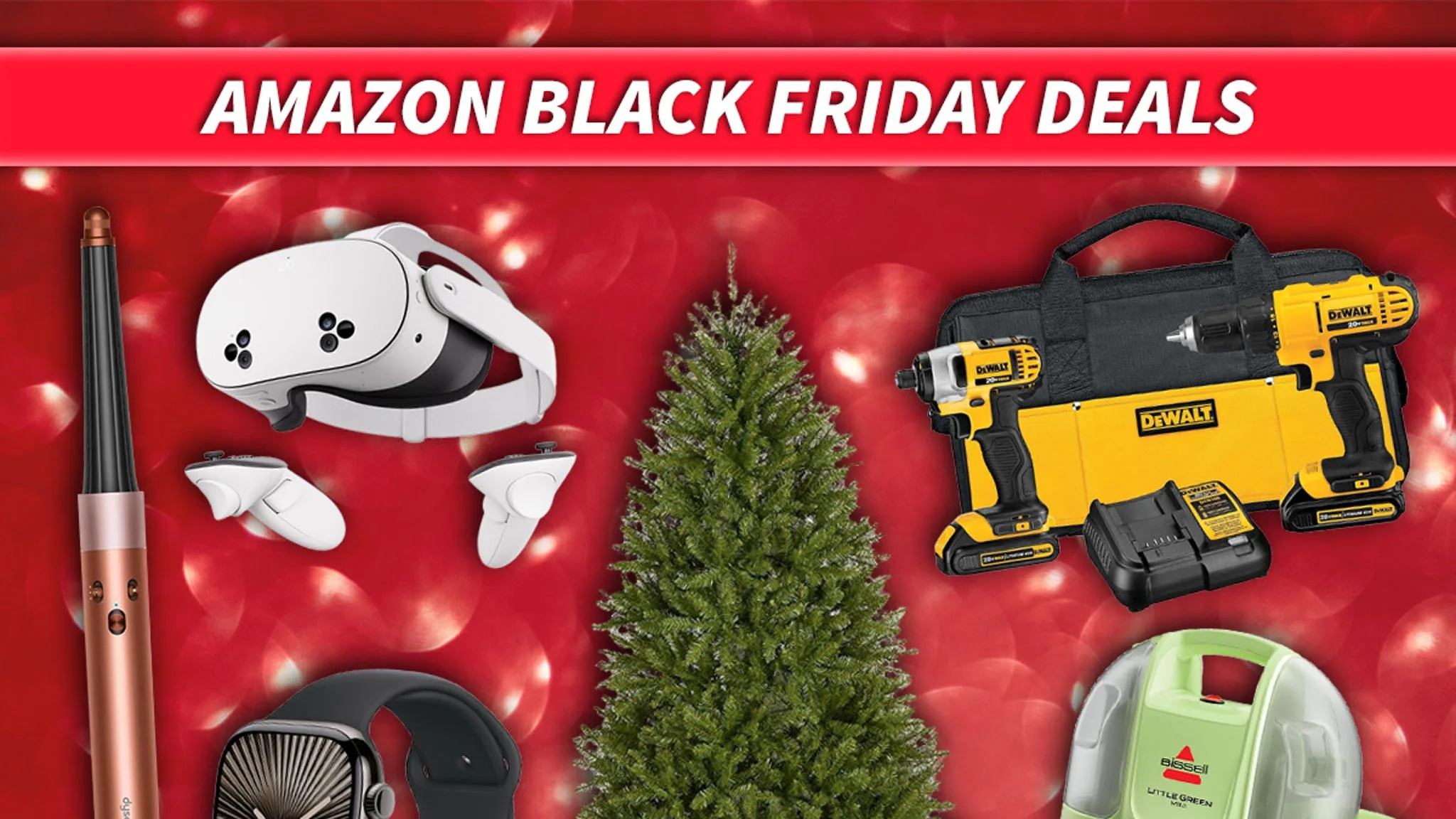 Dive Into the Deals: Amazon's Black Friday Bonanza Unwrapped!
