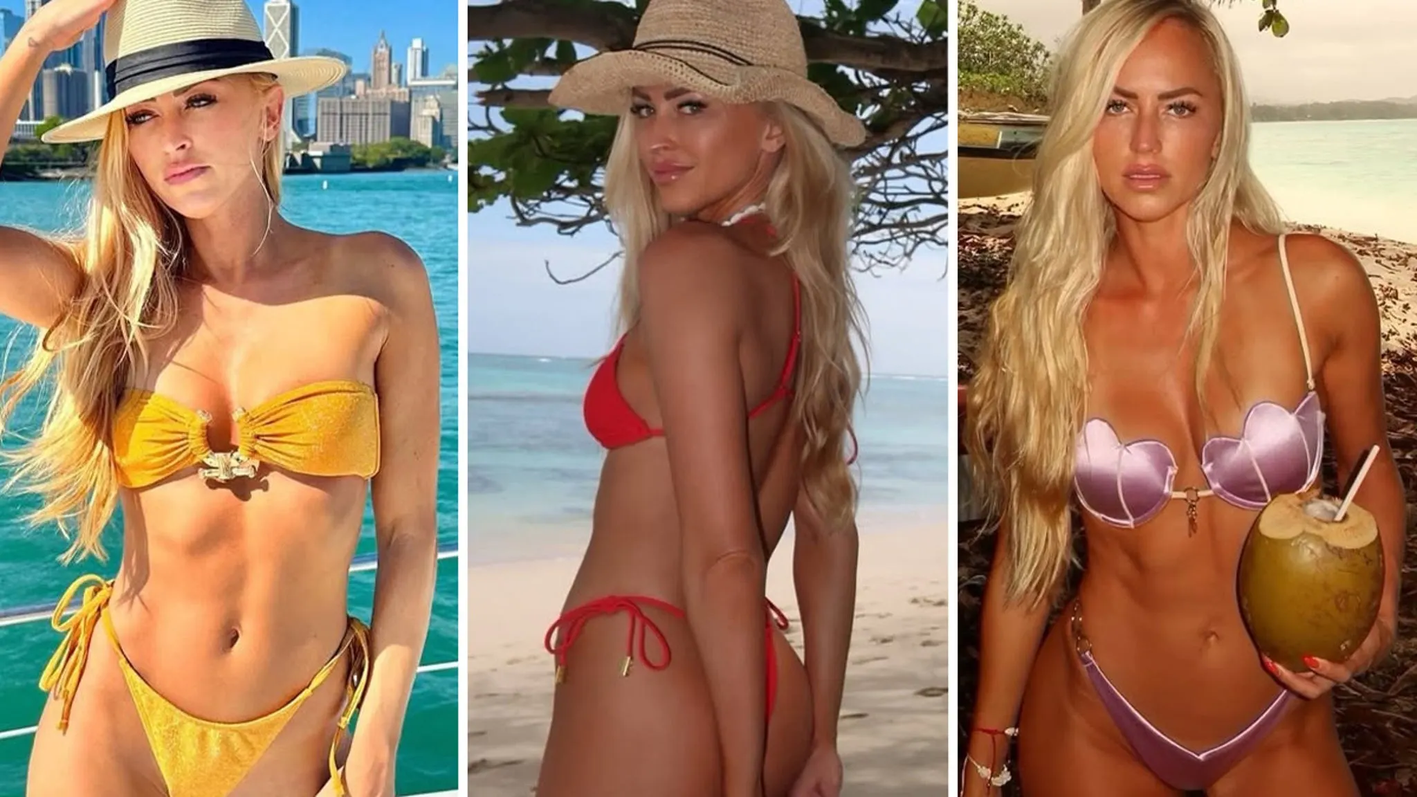Summer Rae Turns Up the Heat—Beach Style That’s Making Waves!