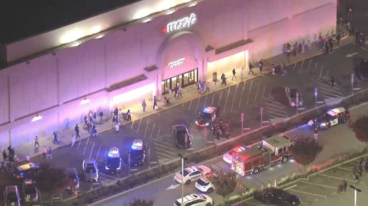 Shopping Spree Turns into a Shocking Scene: Shooting at San Jose Mall on Black Friday