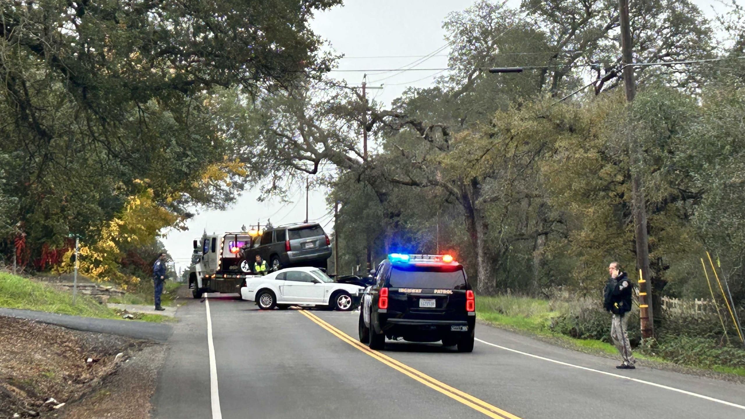 Tragic Morning Drive: Car Crash Claims Life in Granite Bay
