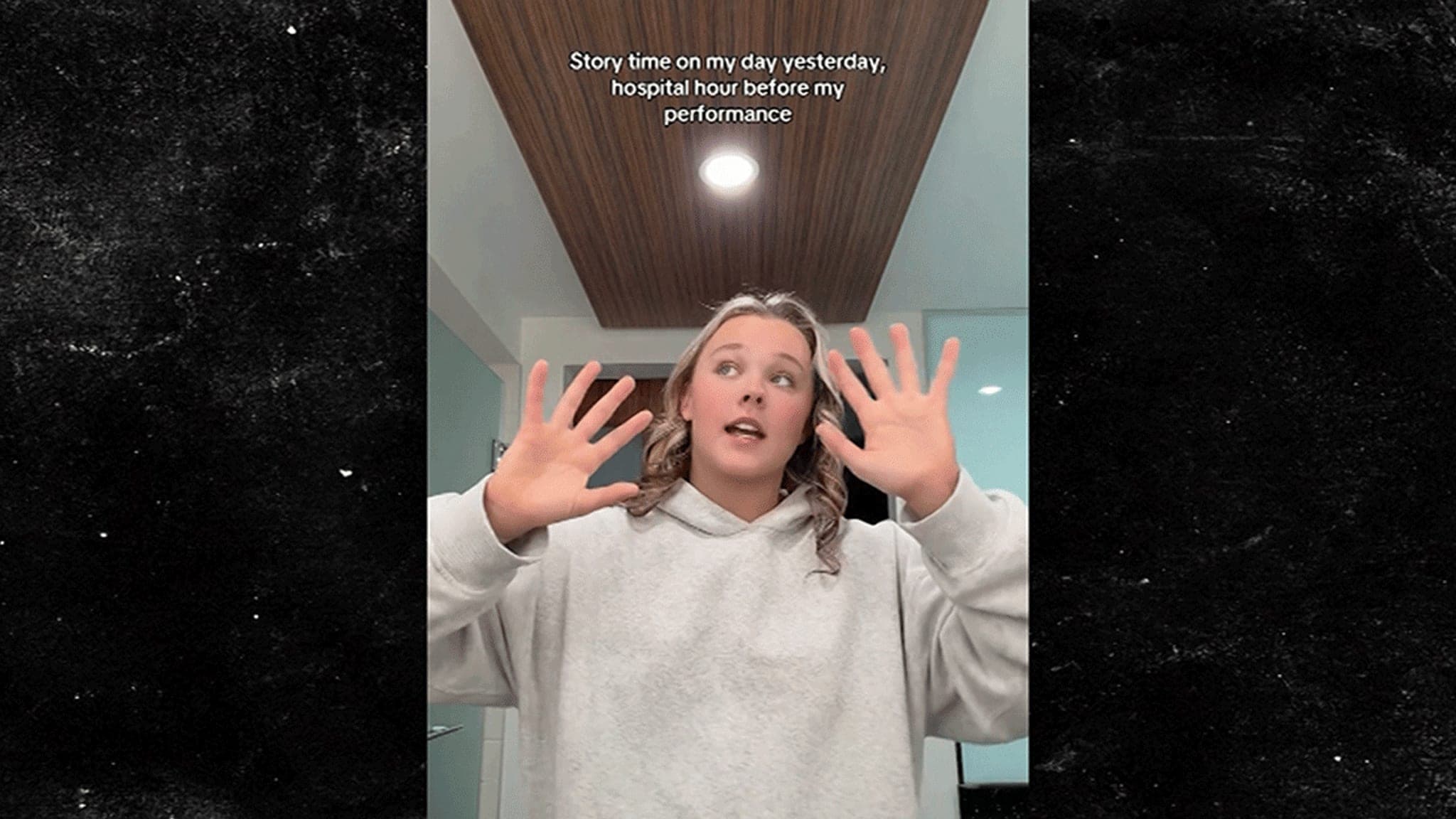 JoJo Siwa's Dramatic Hospital Dash: The Show Must Go On!
