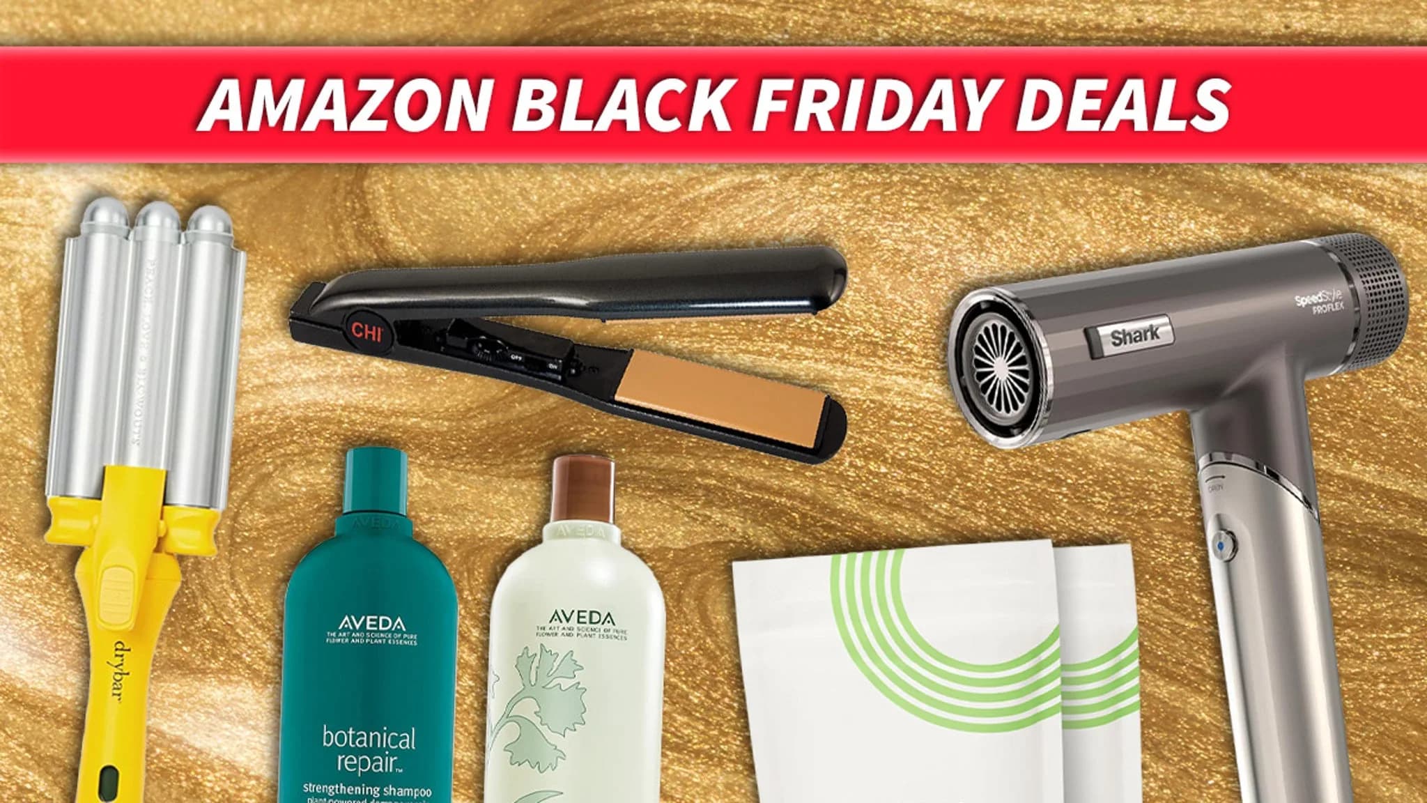 Transform Your Tresses: Amazon’s Black Friday Haircare Steals Are Here!