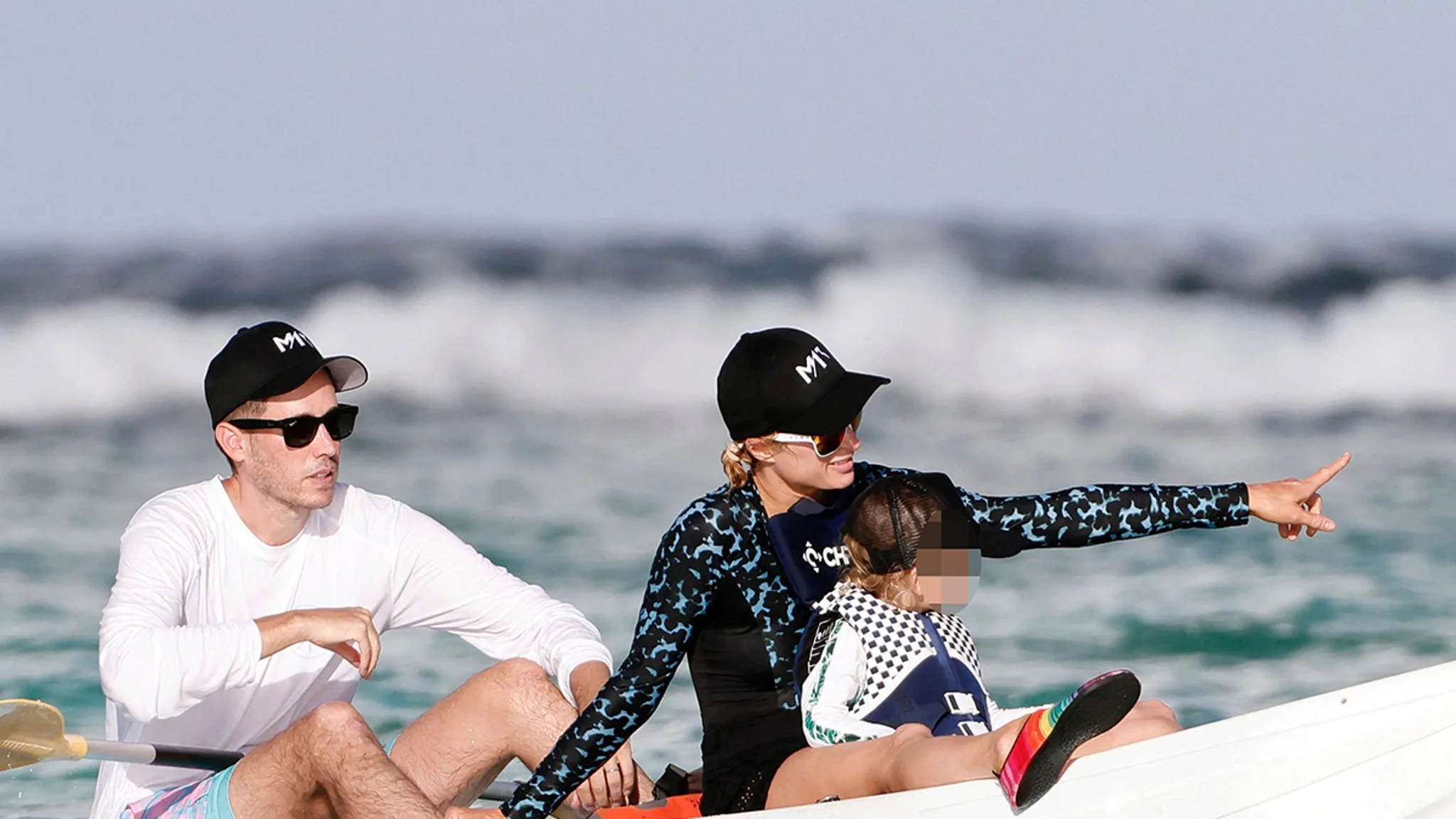 Paris Hilton Swaps Yacht for Kayak: A Splashy St. Barths Family Adventure!