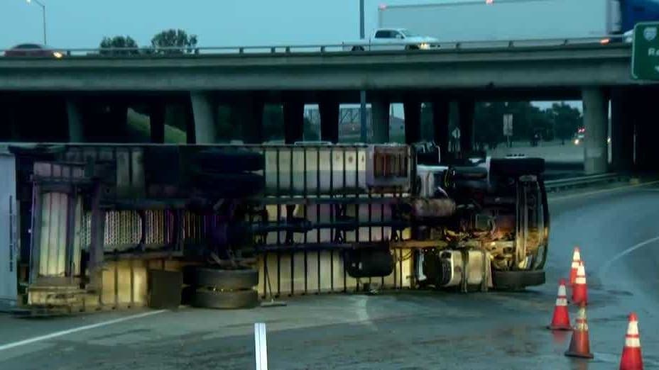 When Big Rigs Go Rogue: Traffic Mayhem in Sacramento