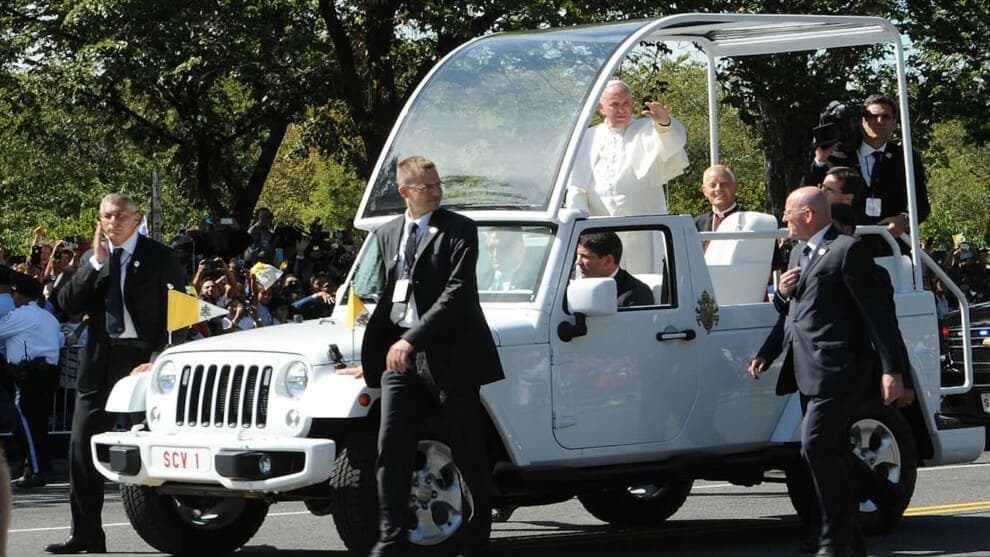 From Papal Procession to Pediatric Care: The Popemobile's New Mission in Gaza