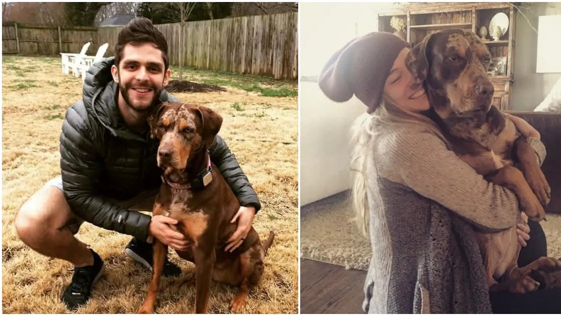 Heartbreak Hits Home: Thomas Rhett Mourns His Beloved Dogs, Kona and Cash