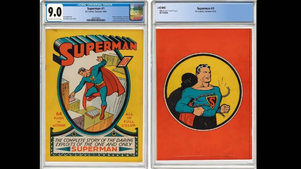 Superman's $9.1 Million Secret: How an Attic Treasure Became the Most Valuable Comic Ever