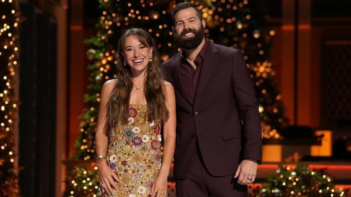 Louisiana Stars Align: Jordan Davis and Lauren Daigle Host CMA Country Christmas