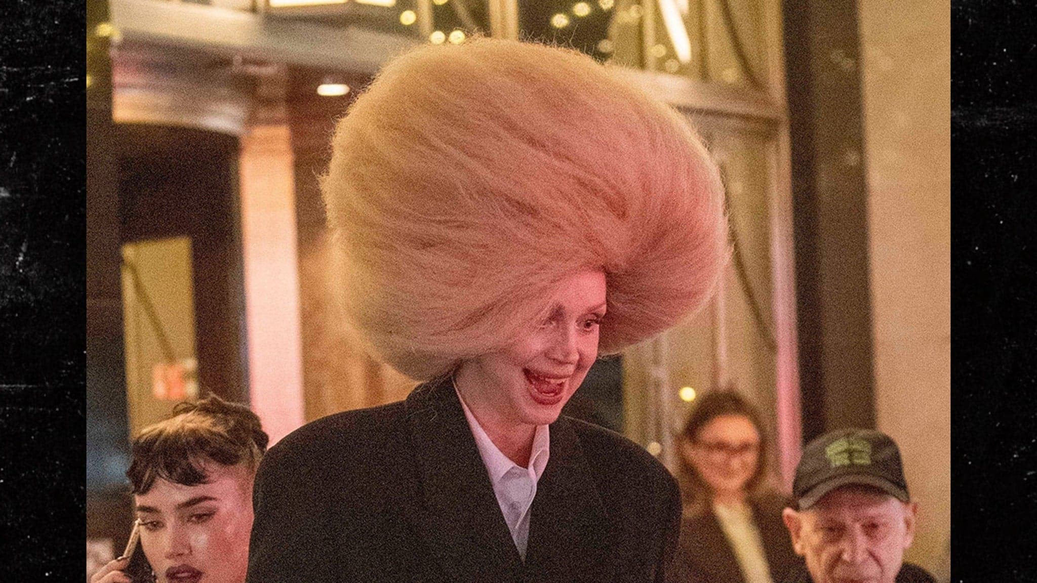 Wigging Out: Gwendoline Christie’s Hilarious Cab Dilemma at the Fashion Awards