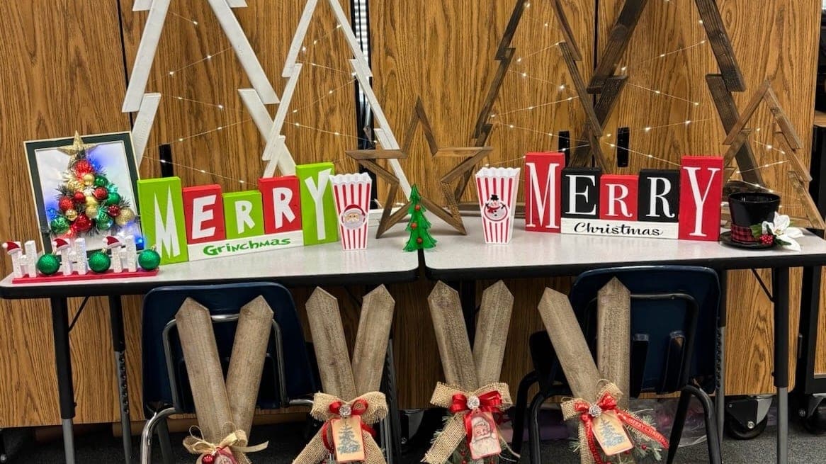 Crafting Success: How Students with Disabilities are Spreading Holiday Cheer in Stockton!
