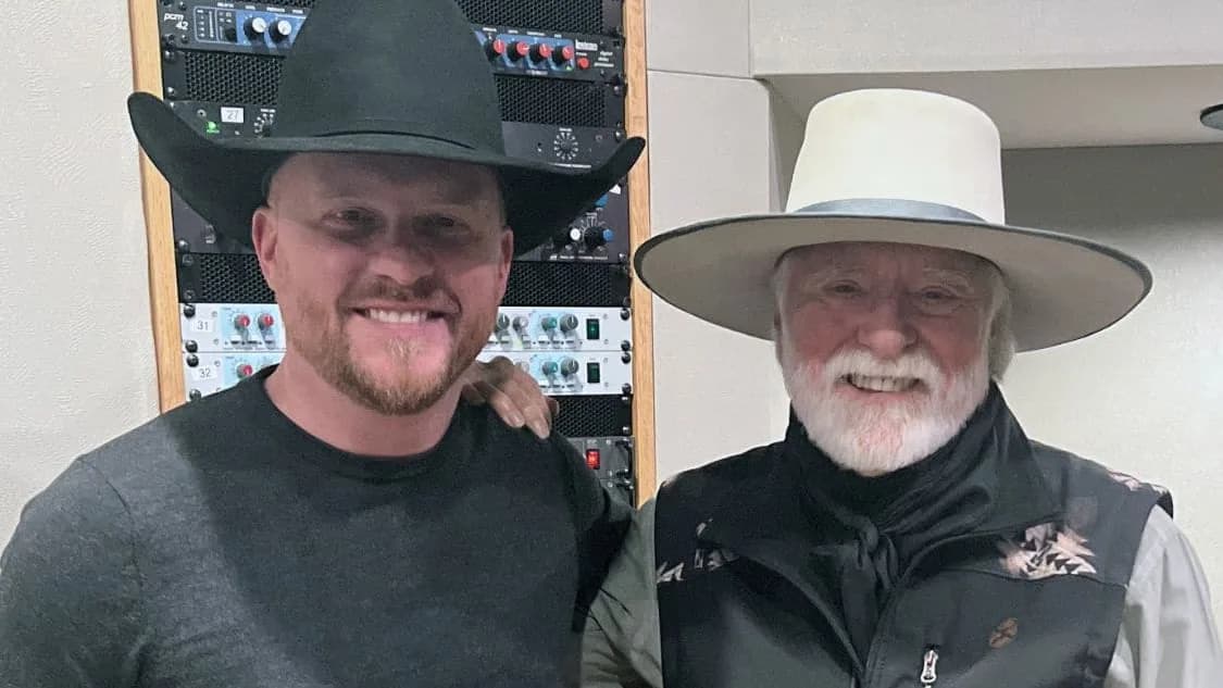 Cody Johnson and Michael Martin Murphey Revive "Wildfire": A Cinematic Celebration!