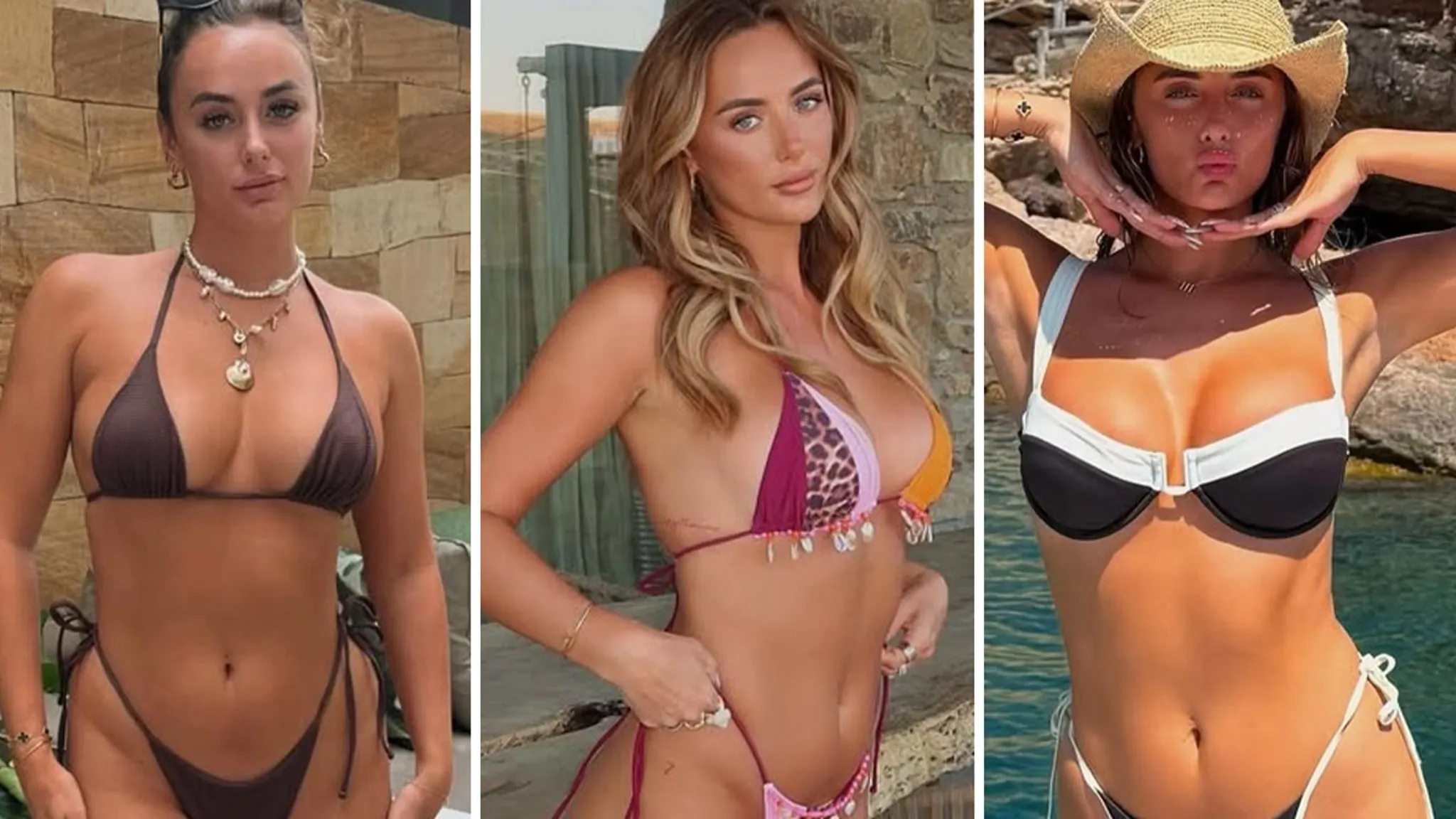Millie Court Turns 28: Celebrating with Sassy Swimwear and Chic Styles!