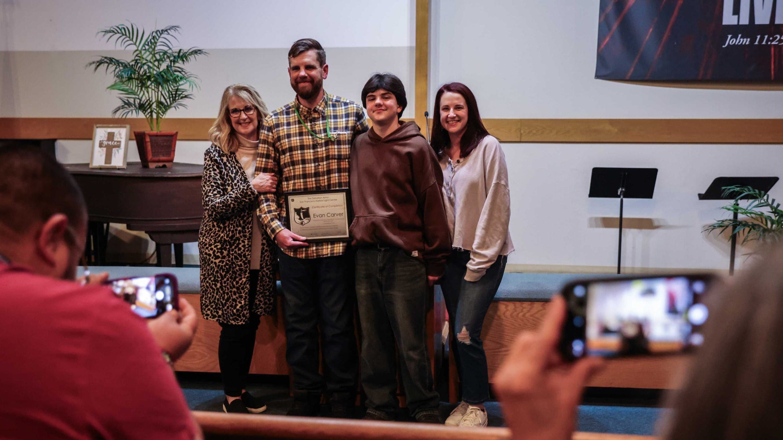 From Streets to Sobriety: One Man’s Journey of Hope and Redemption