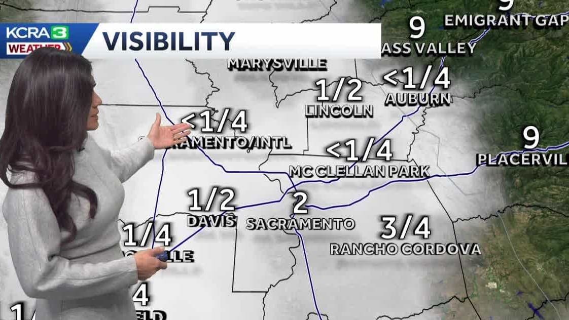 Fogged Up: Chilly Forecast and Visibility Woes Hit Northern California