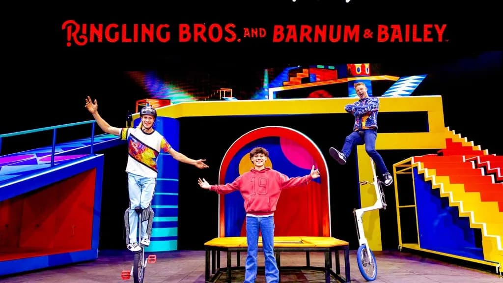 Maddox Batson's Big Top Remix: A Country Star Joins the Circus!