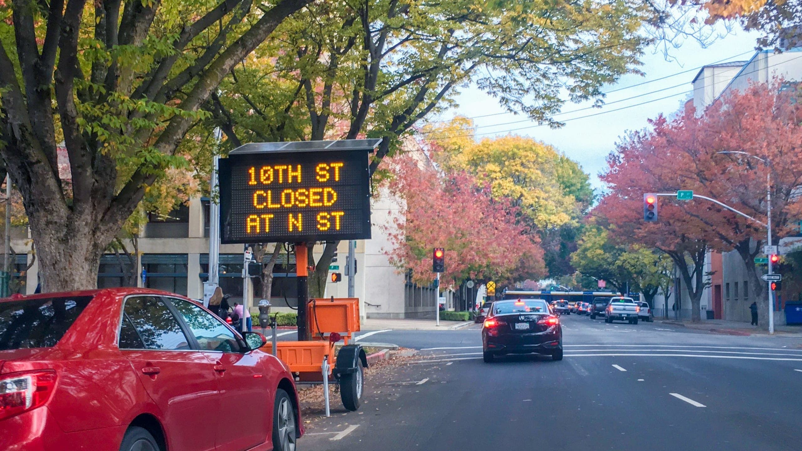 Hold onto Your Hats: The California International Marathon is Causing Road Chaos!