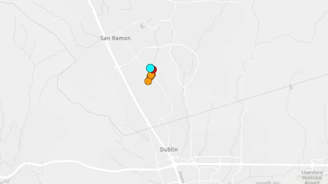 Shaking Things Up: A Morning of Earthquakes Hits San Ramon!
