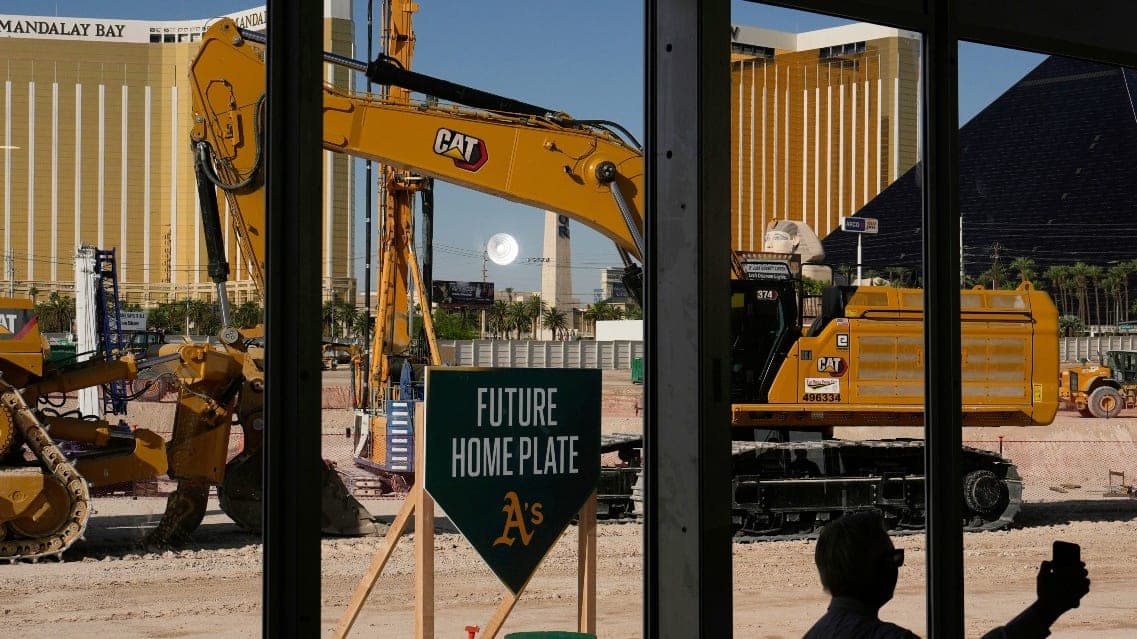 A's Big Bet: Inside the $2 Billion Vegas Stadium Dream