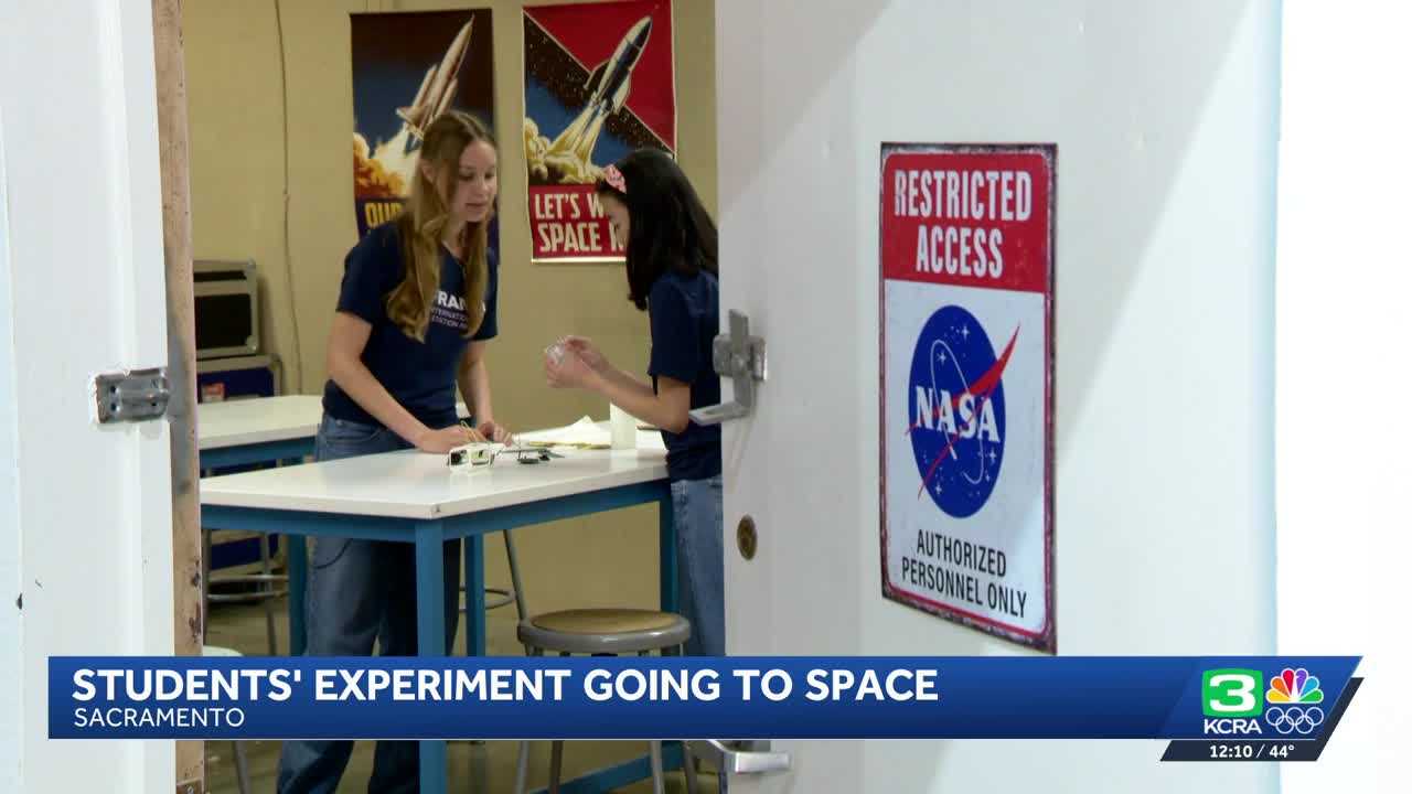 High School Science Experiment Set to Blast Off to the International Space Station!